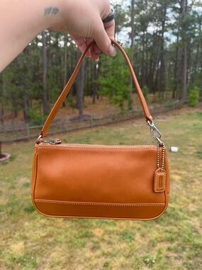 Coach Hampton Demi Baguette Bag